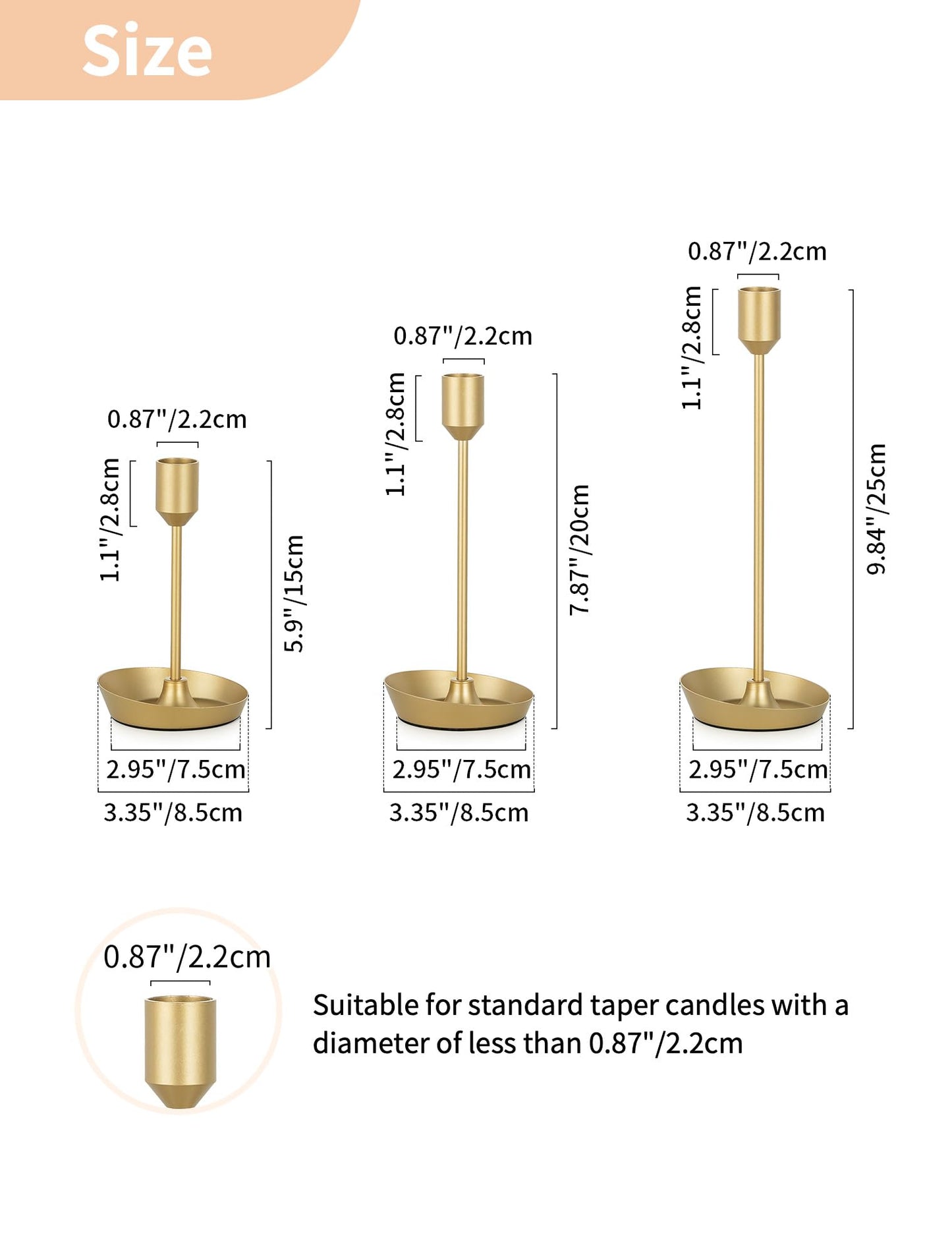 Taper Candle Holders