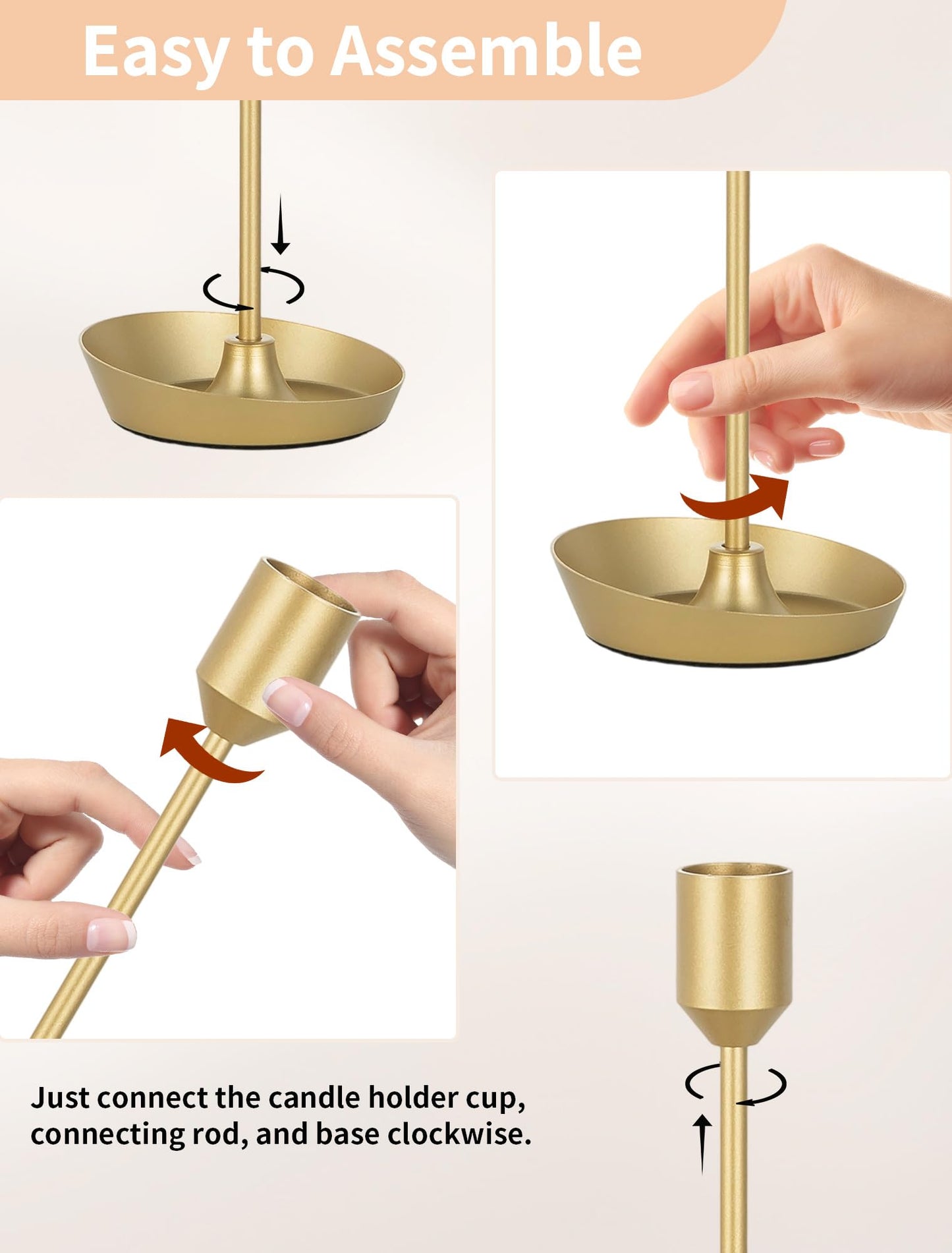 Taper Candle Holders
