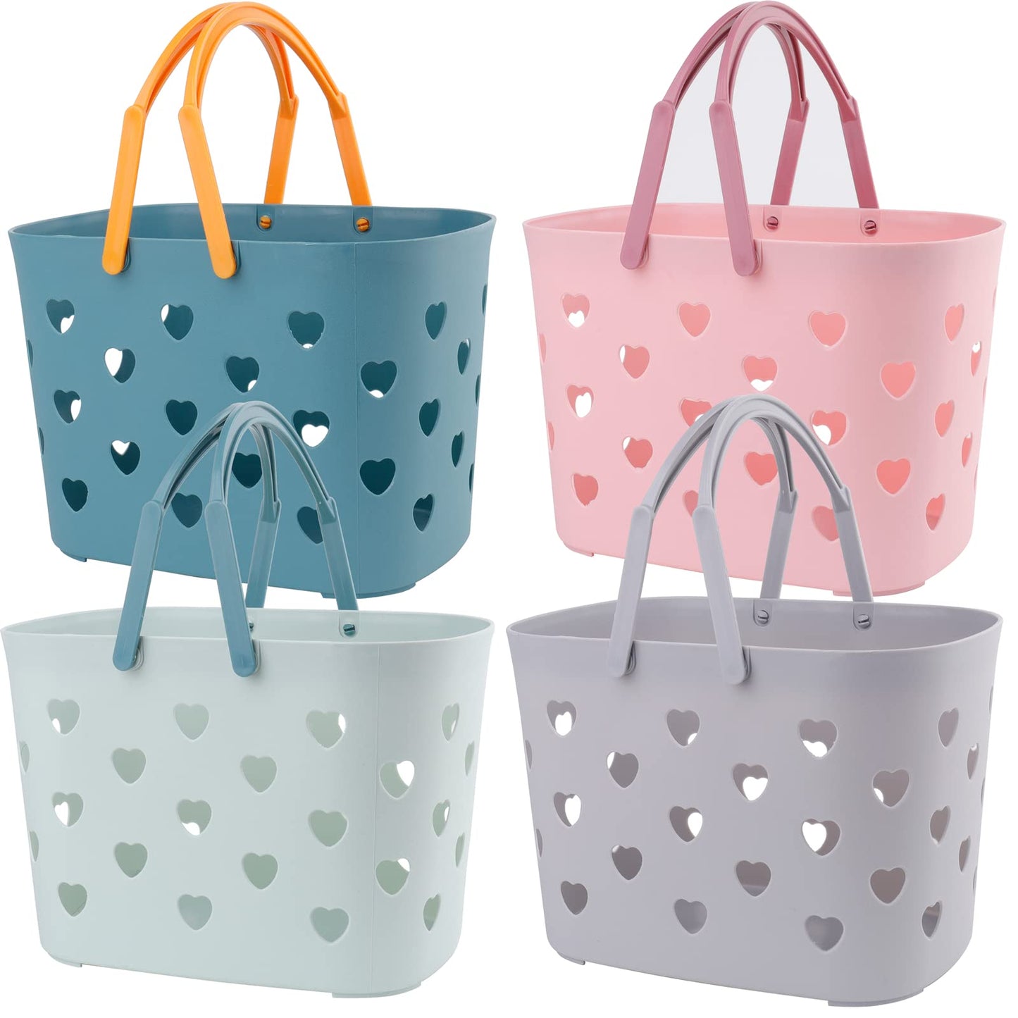 Shower Caddy Basket (Pack of 4)