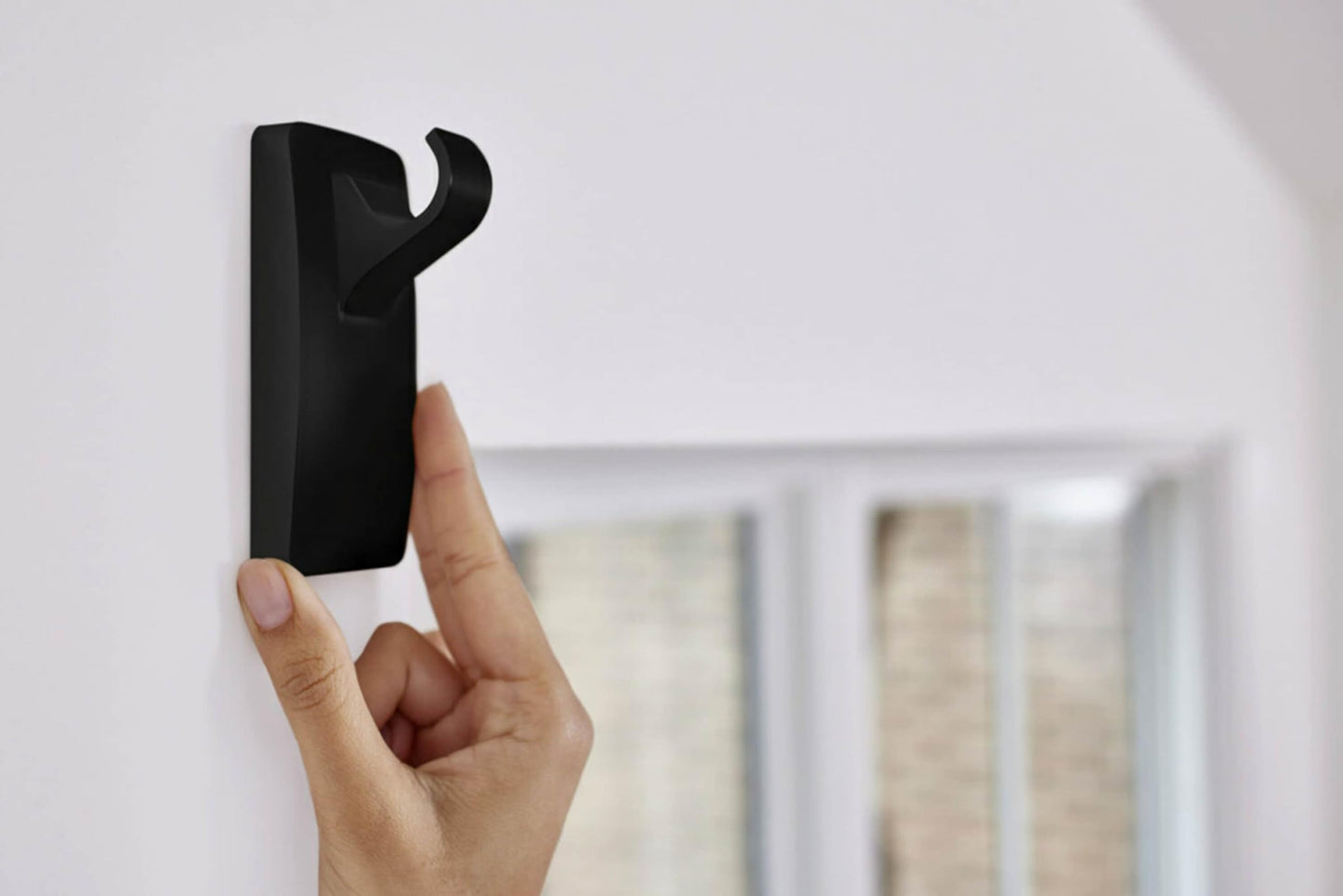 Damage-Free Curtain Hooks