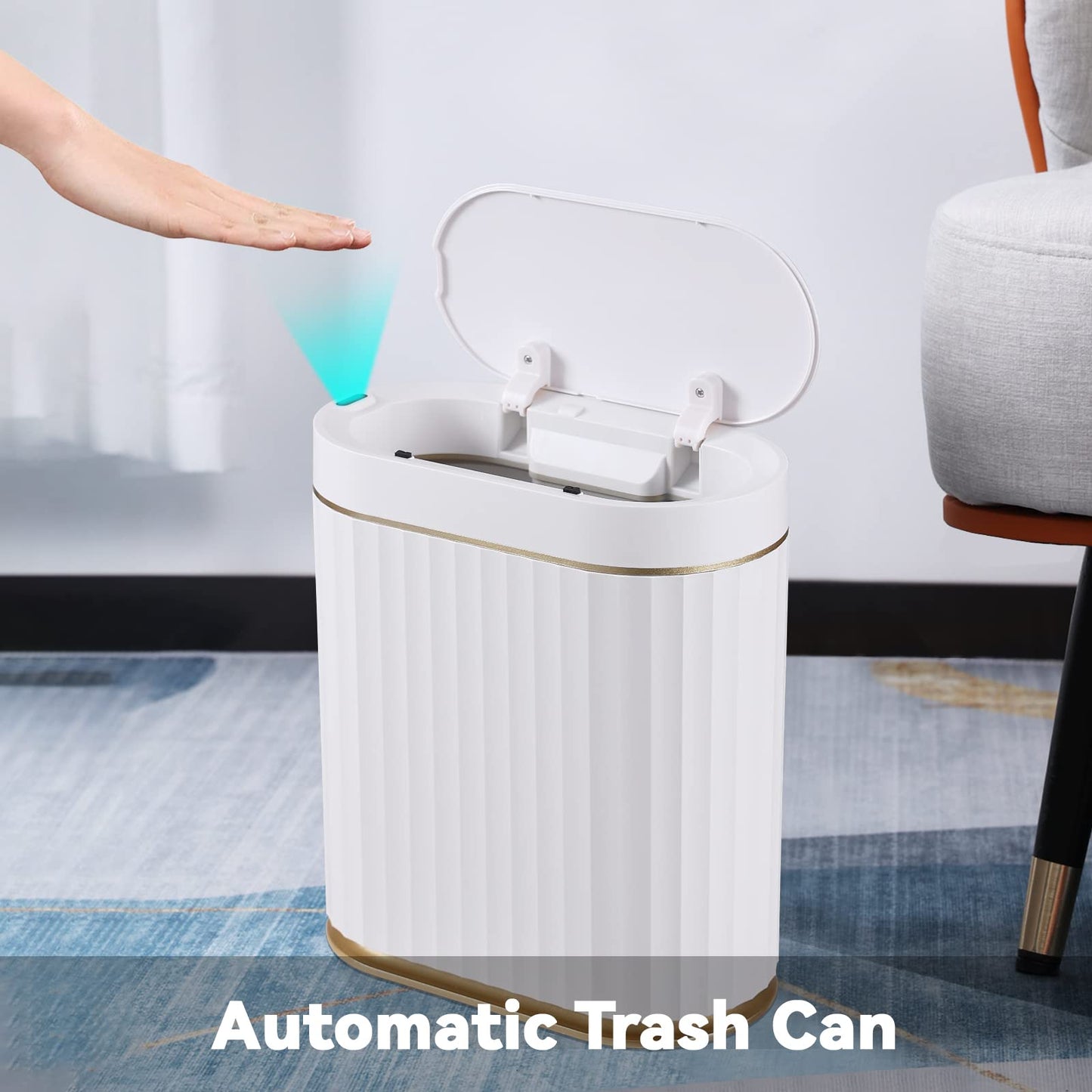 Motion Sensor Trash Can