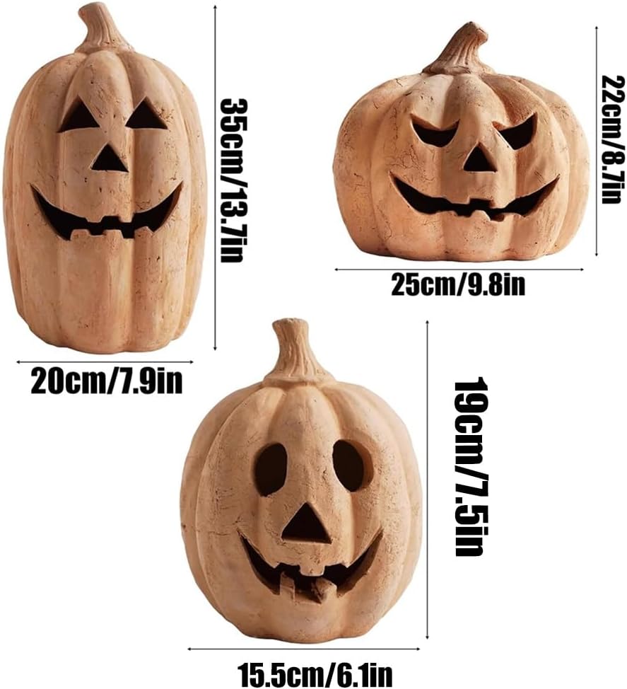 Terracotta Pumpkins