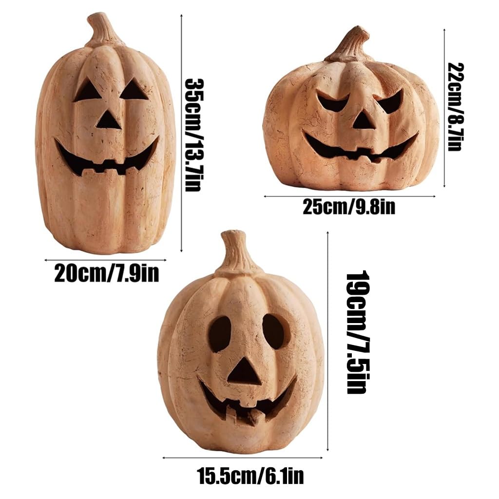 Terracotta Pumpkins