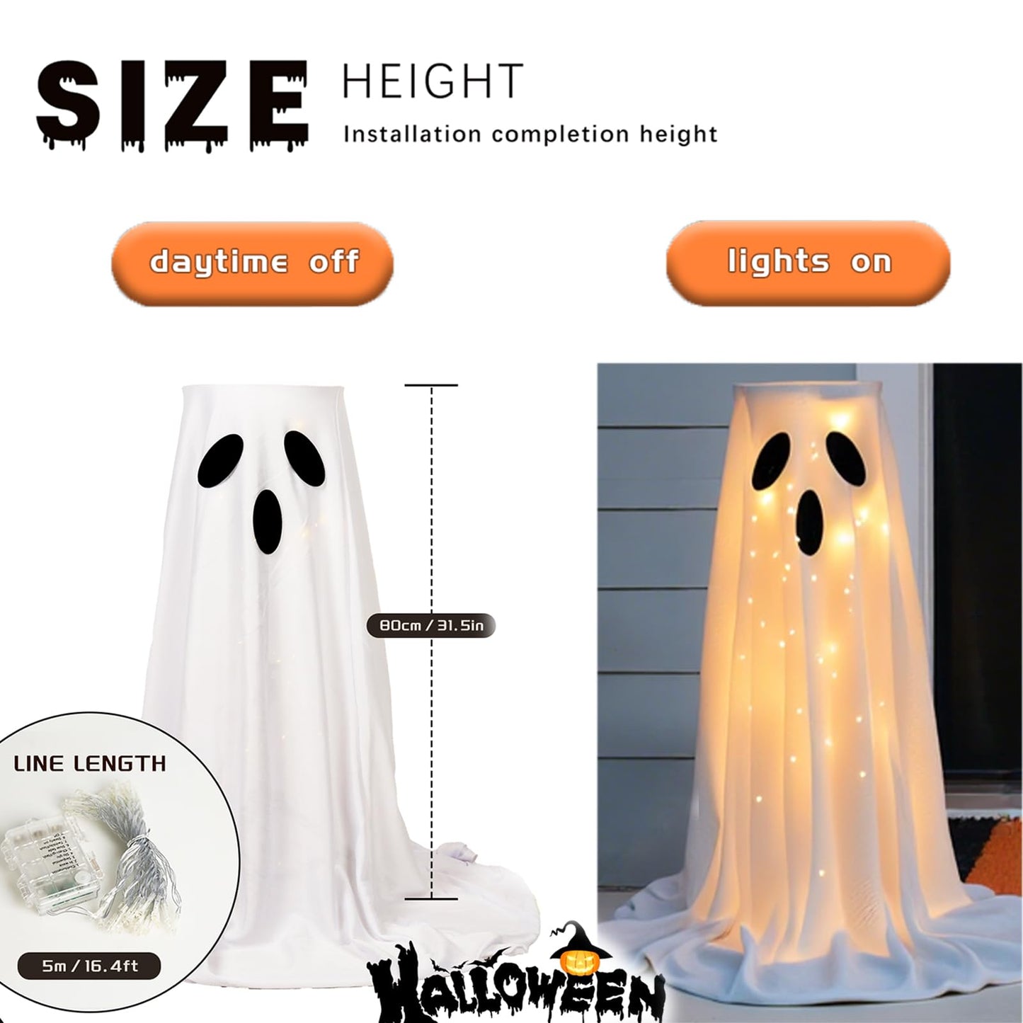 Ghost Candy Bowl