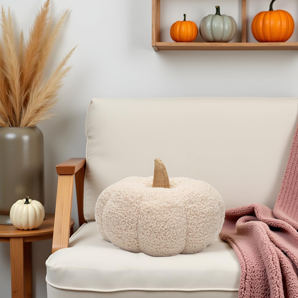 Plush Pumpkin