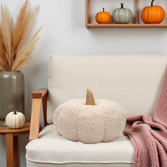 Plush Pumpkin