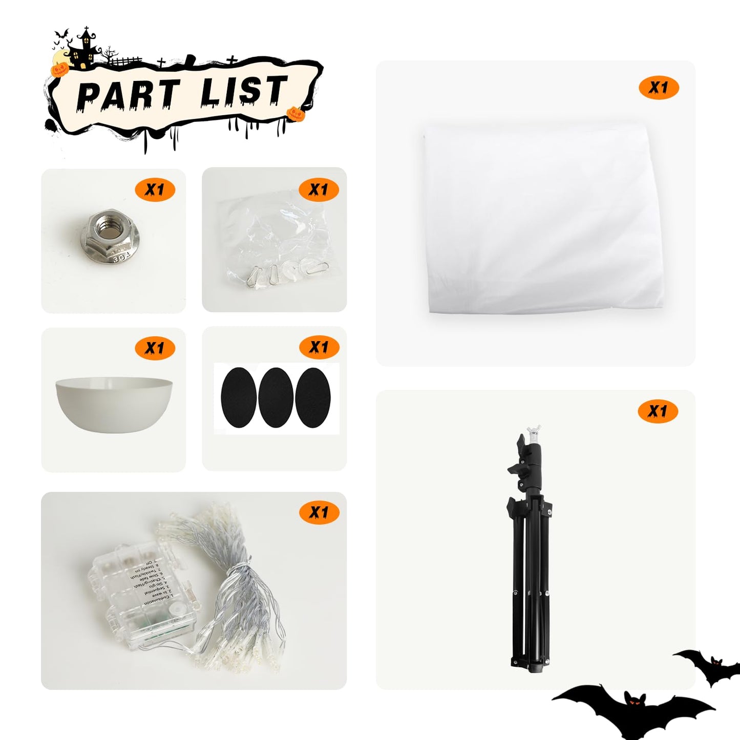 Ghost Candy Bowl
