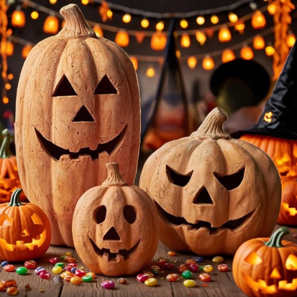 Terracotta Pumpkins