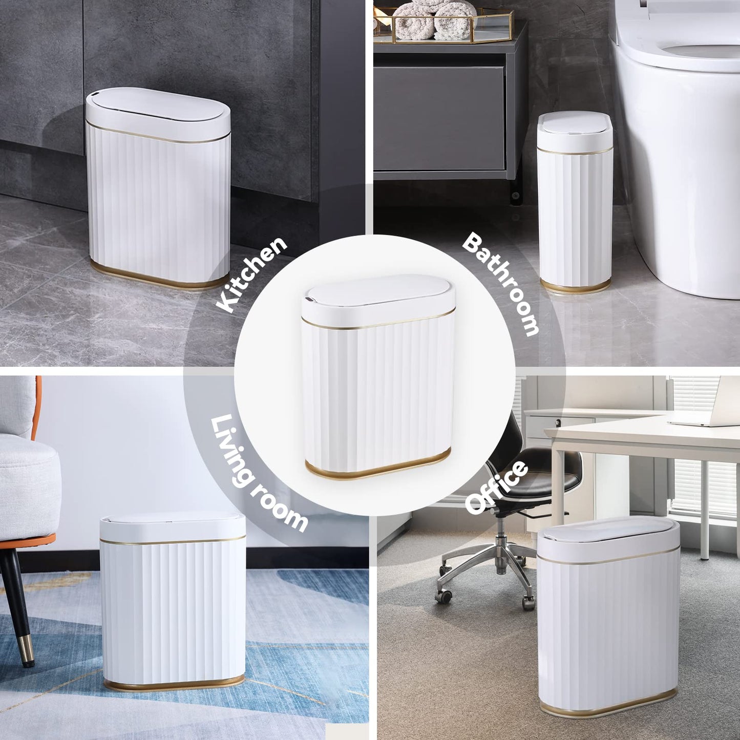 Motion Sensor Trash Can