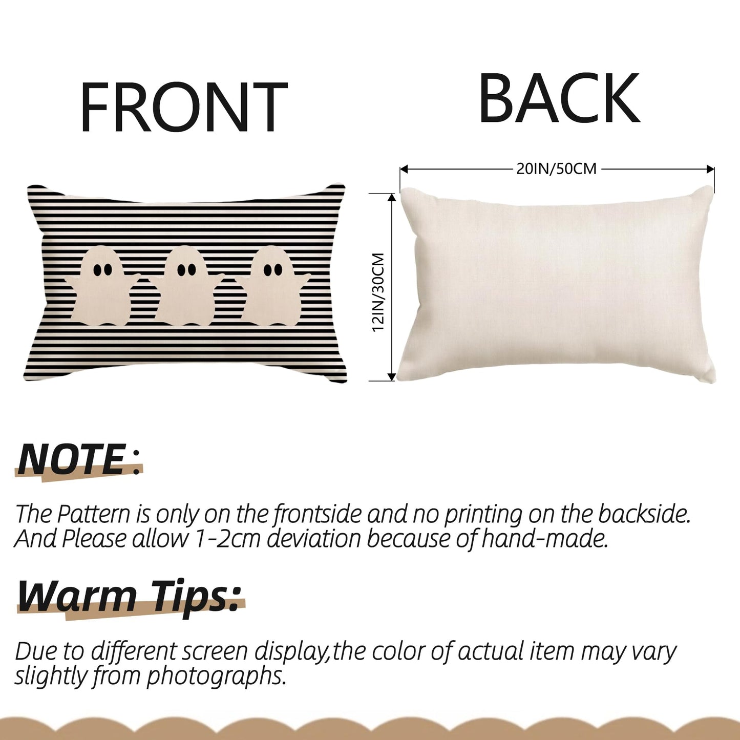 Halloween Pillow Cover