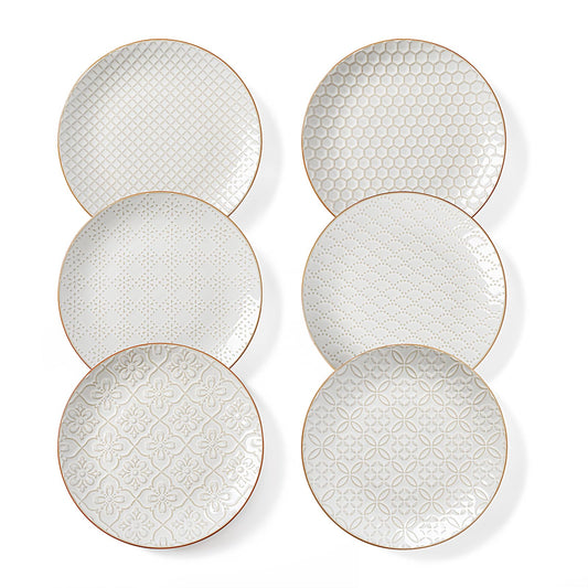 Salad Plates, 8 Inch Ceramic