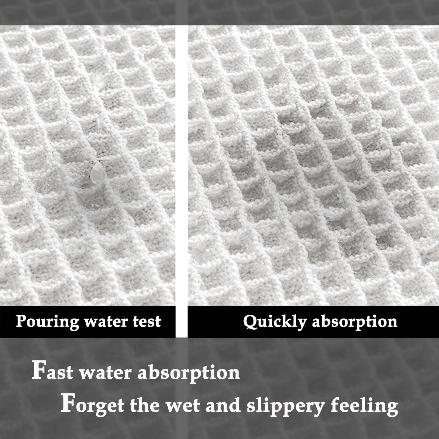 Waffle Bath Mat