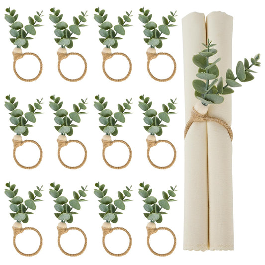 Napkin Rings Set of 12