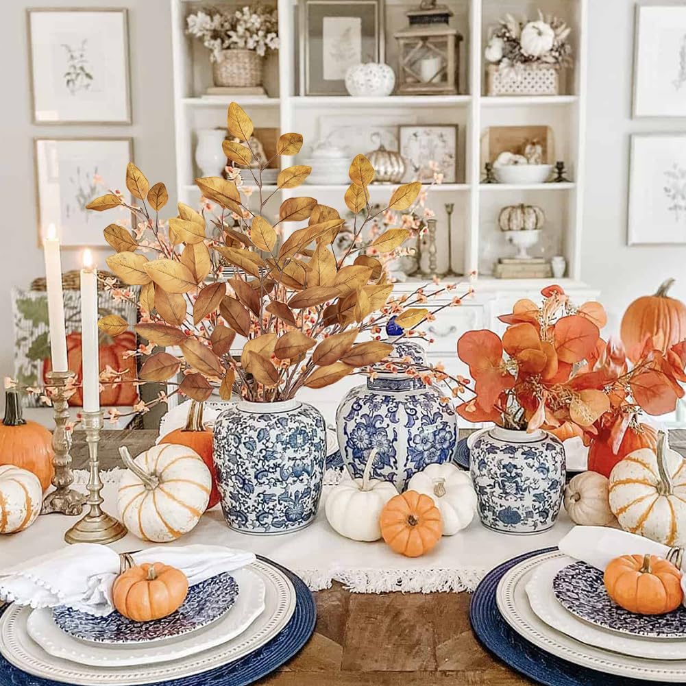 Fall Leaves Stems