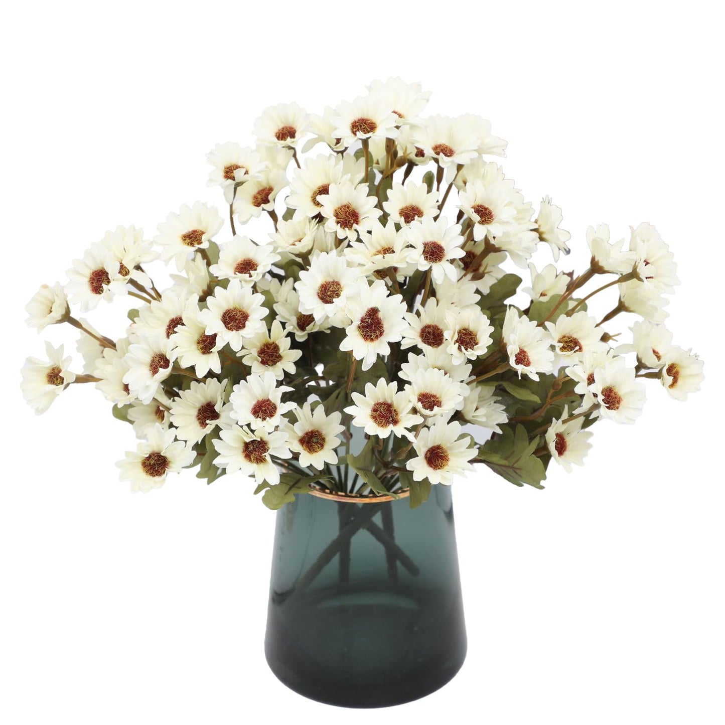 8 Bundles Artificial Daisies Flowers