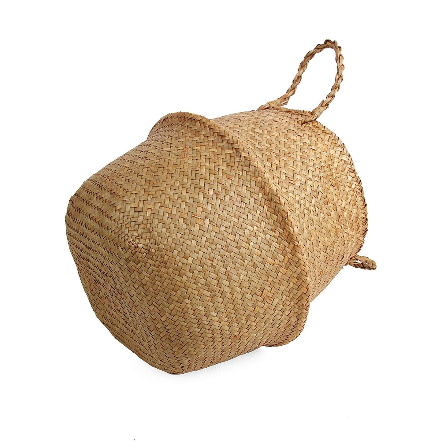 Woven Seagrass Basket