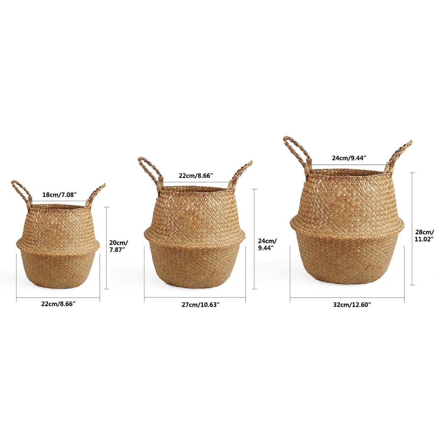 Woven Seagrass Basket