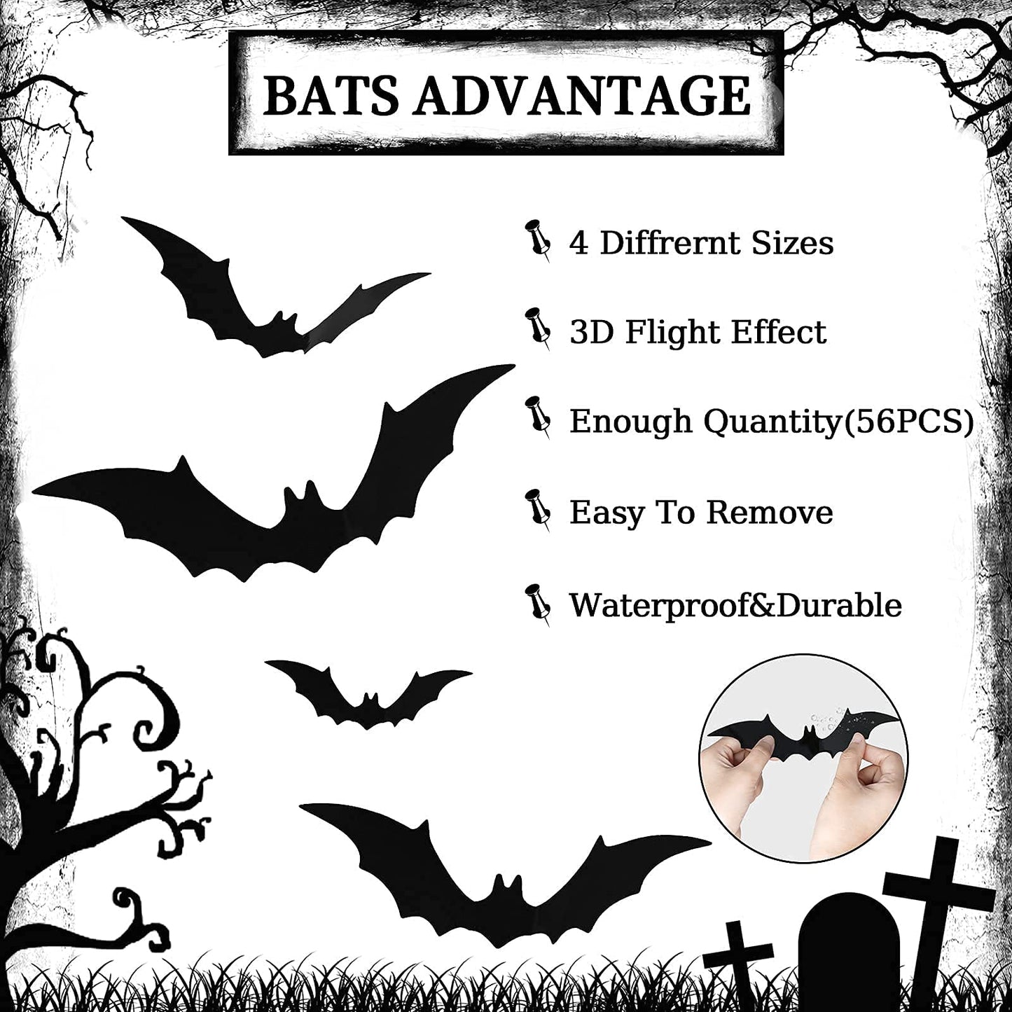 Bat Wall Decor