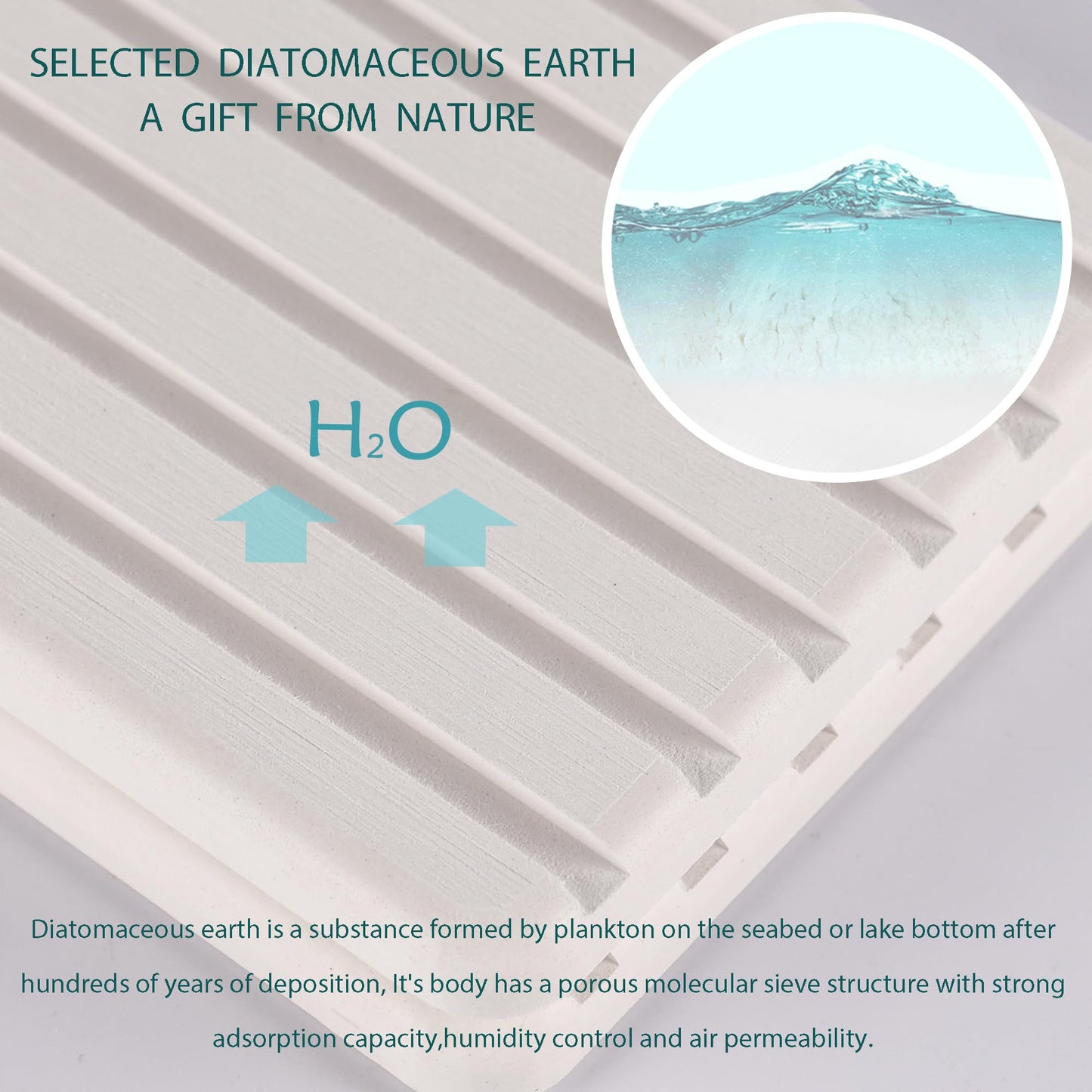 Water Absorbing Stone