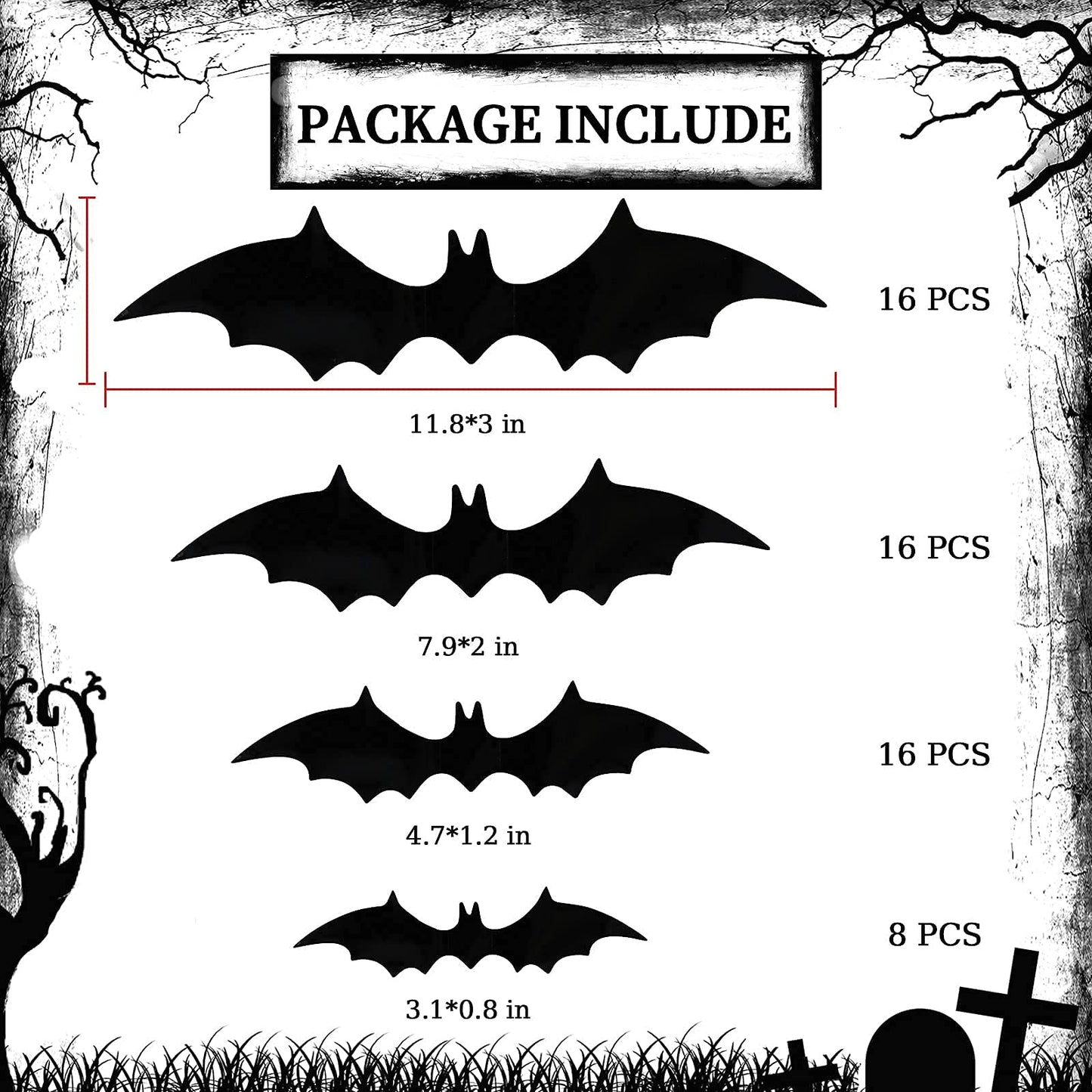 Bat Wall Decor