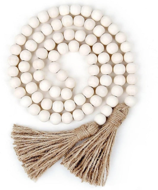 Wood Bead Garland