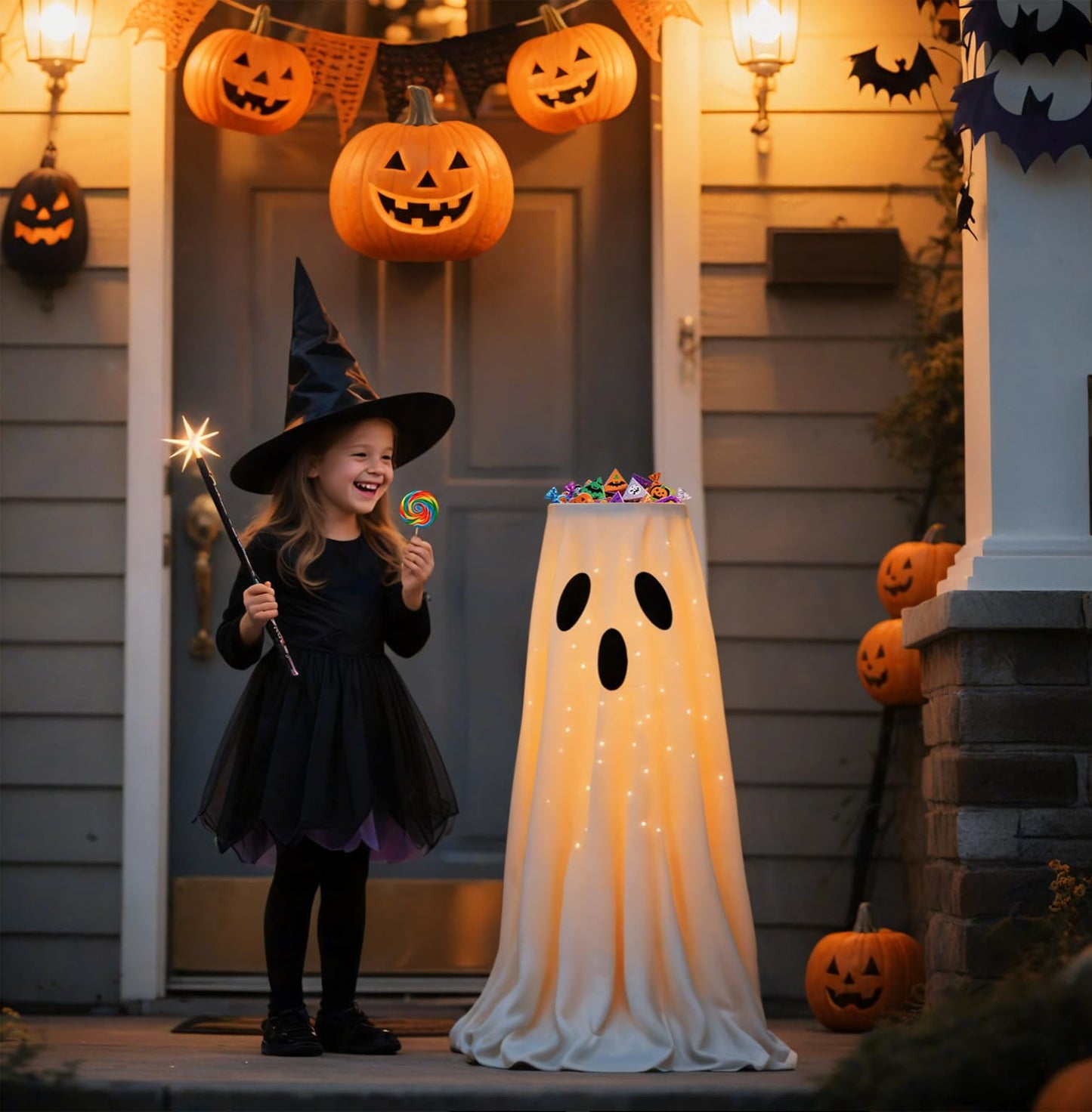 Ghost Candy Bowl