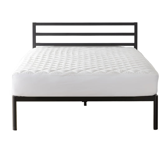 Quilted Mattress Topper Pad Cover