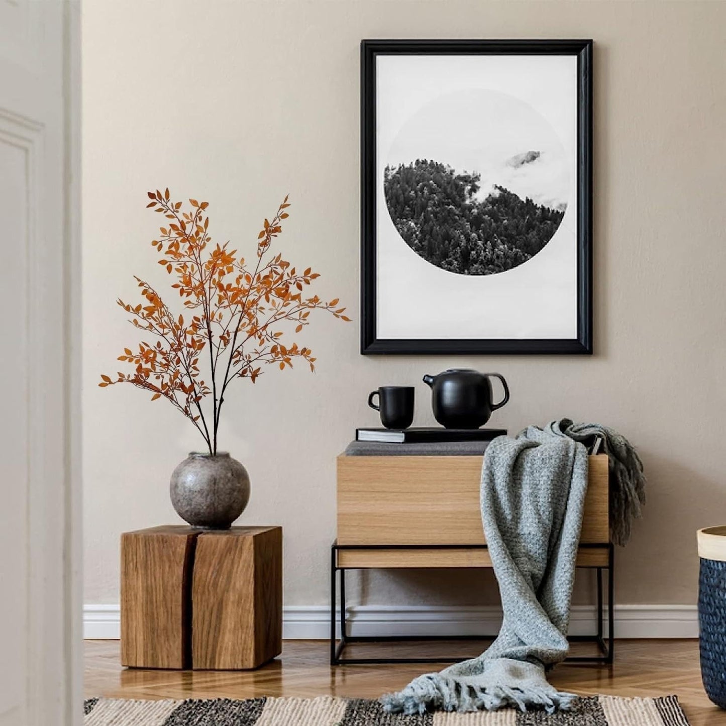 Bamboo leaf stems