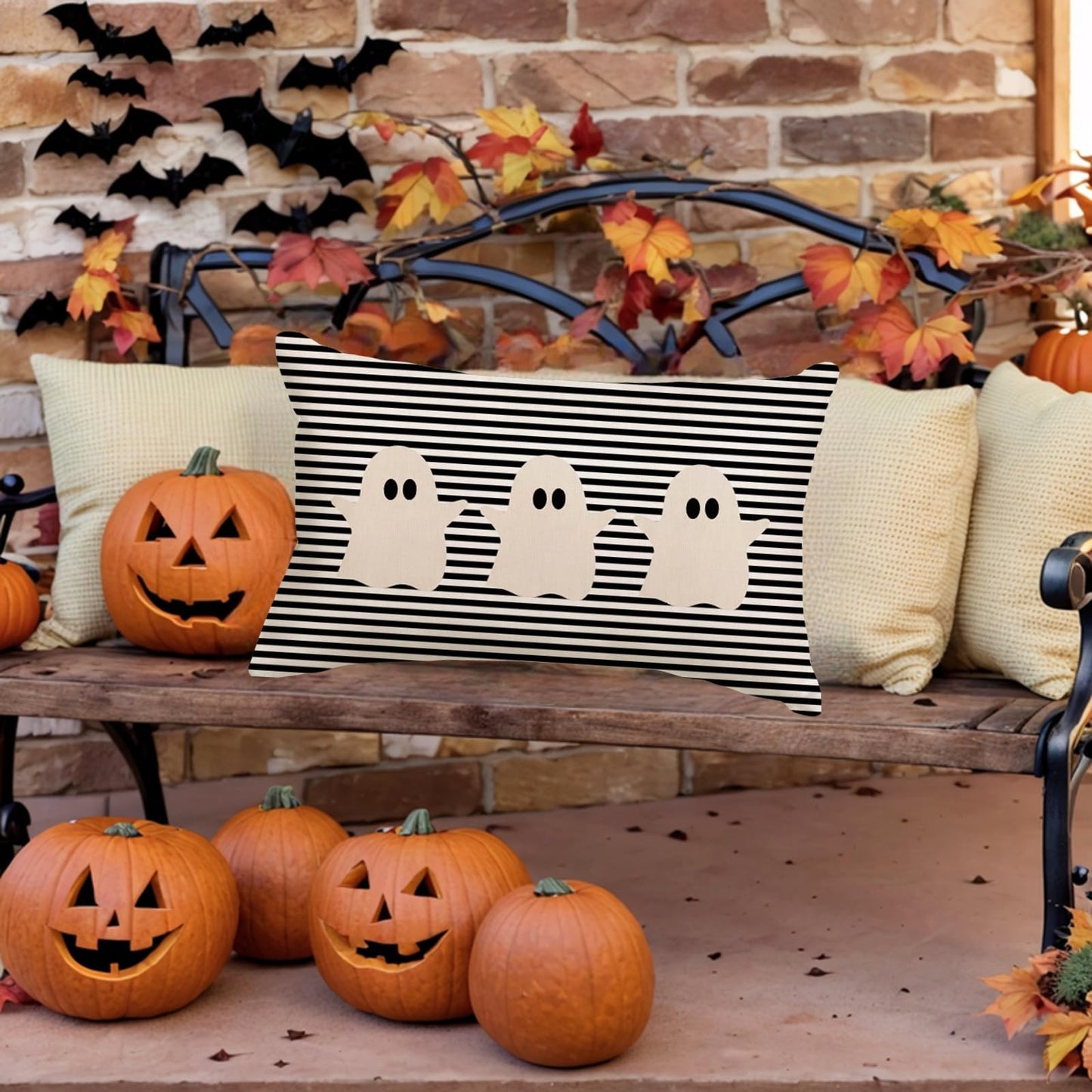 Halloween Pillow Cover