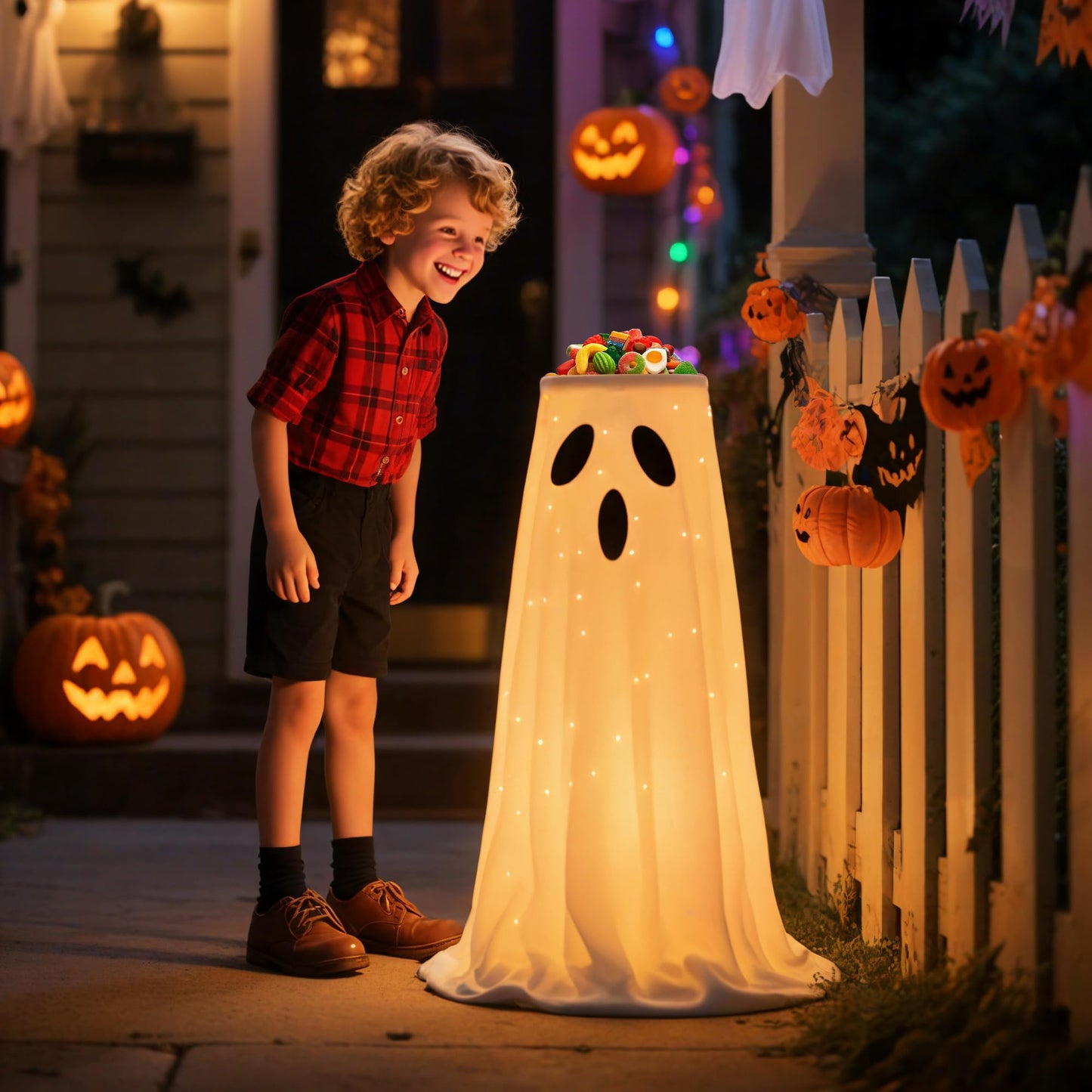 Ghost Candy Bowl