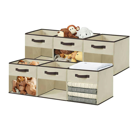 Storage Bins with Clear Window