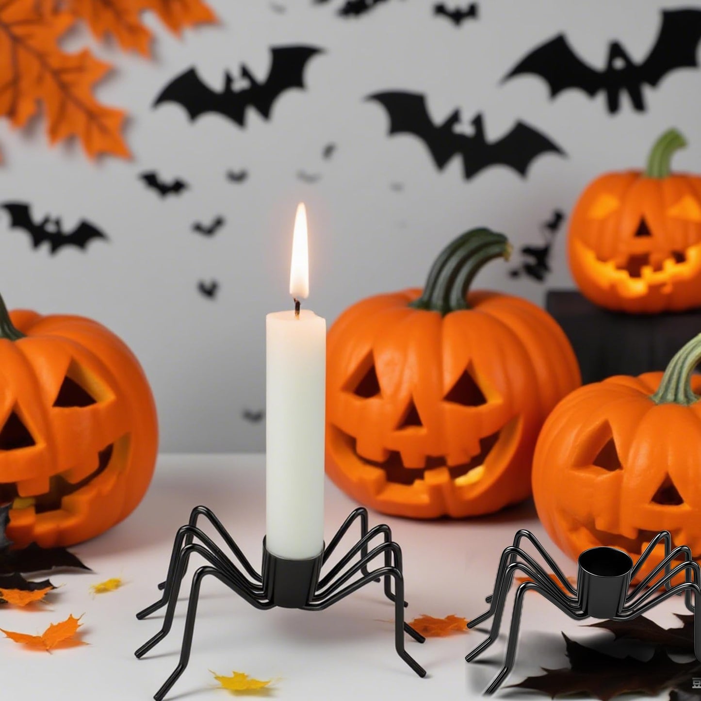 Spider Candle Holders