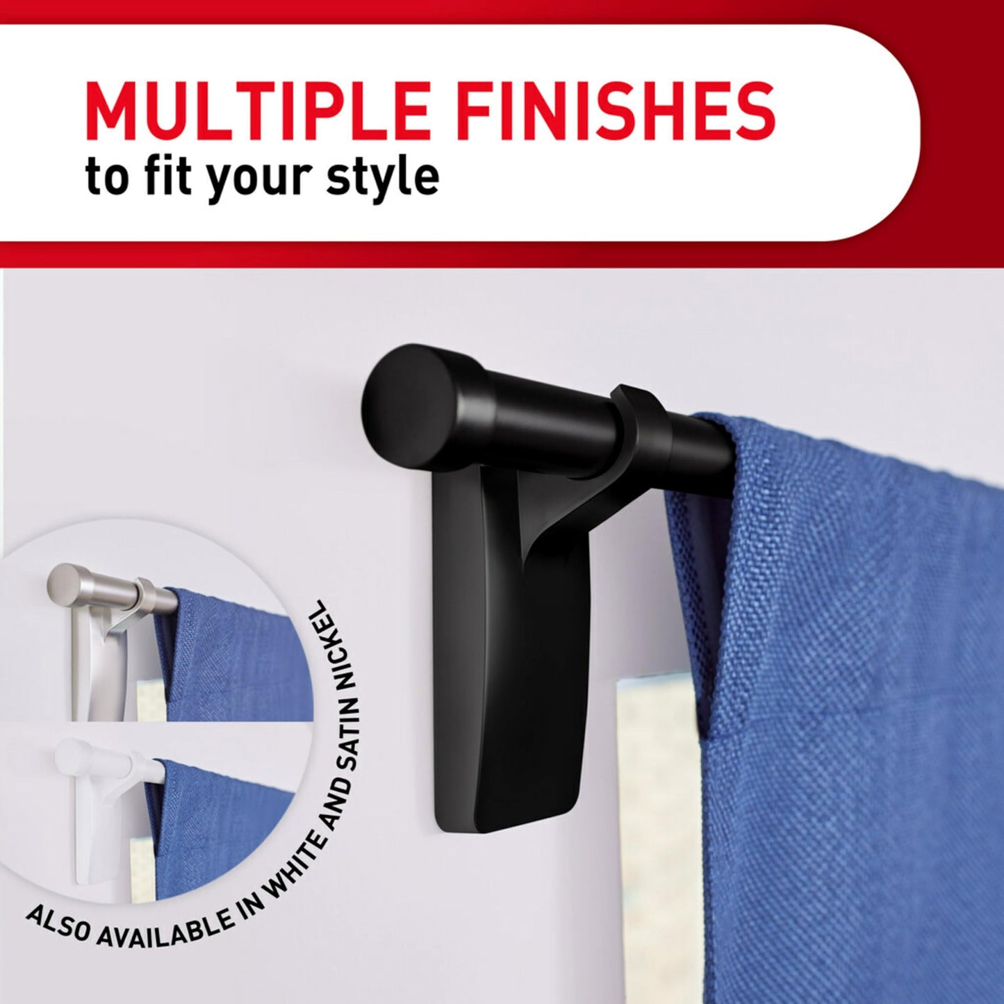 Damage-Free Curtain Hooks