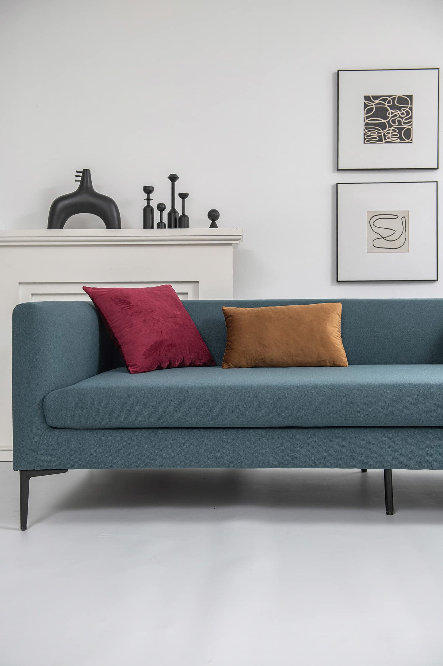 Jewel Toned Velvet Pillow Covers