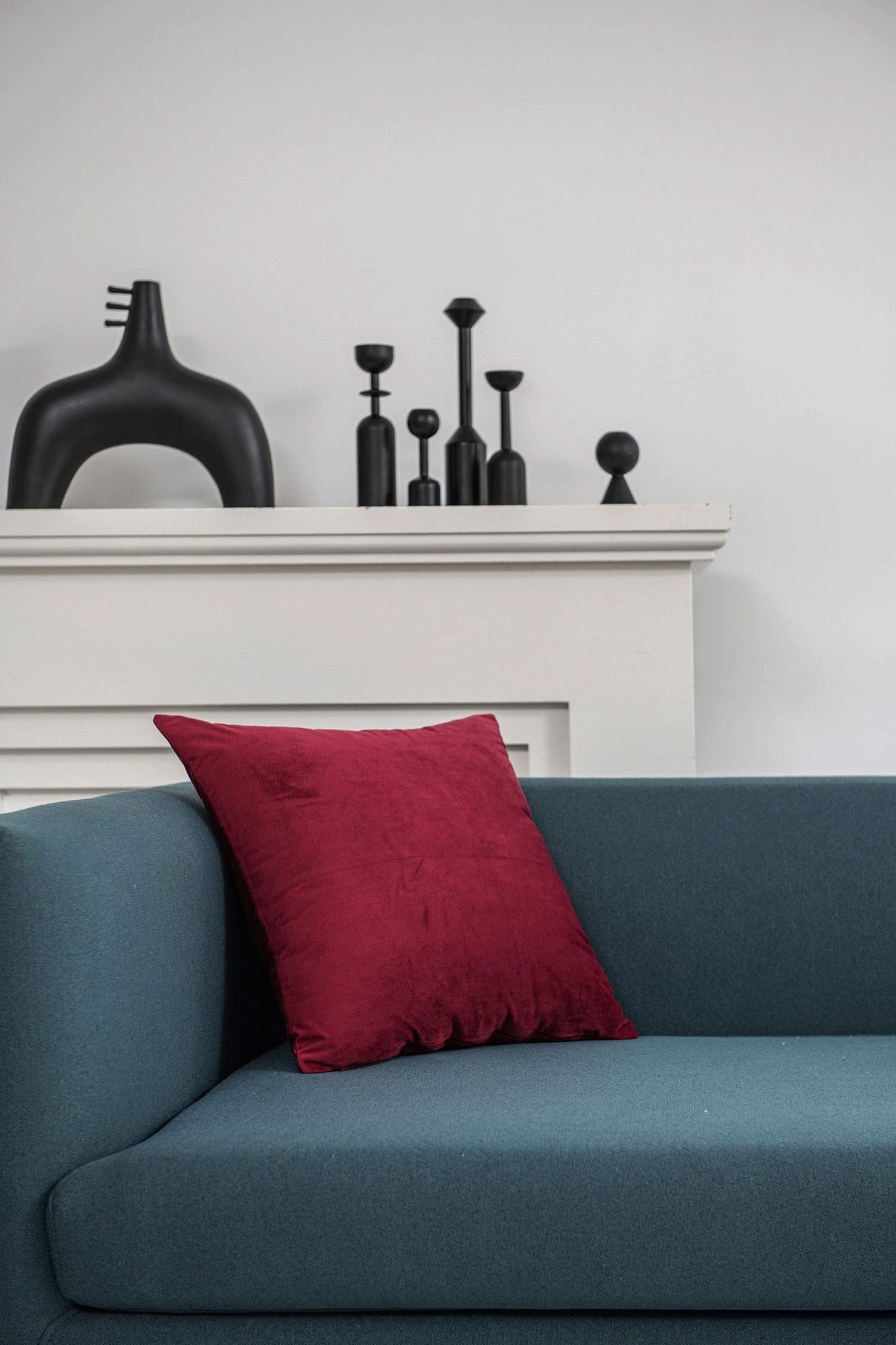 Jewel Toned Velvet Pillow Covers