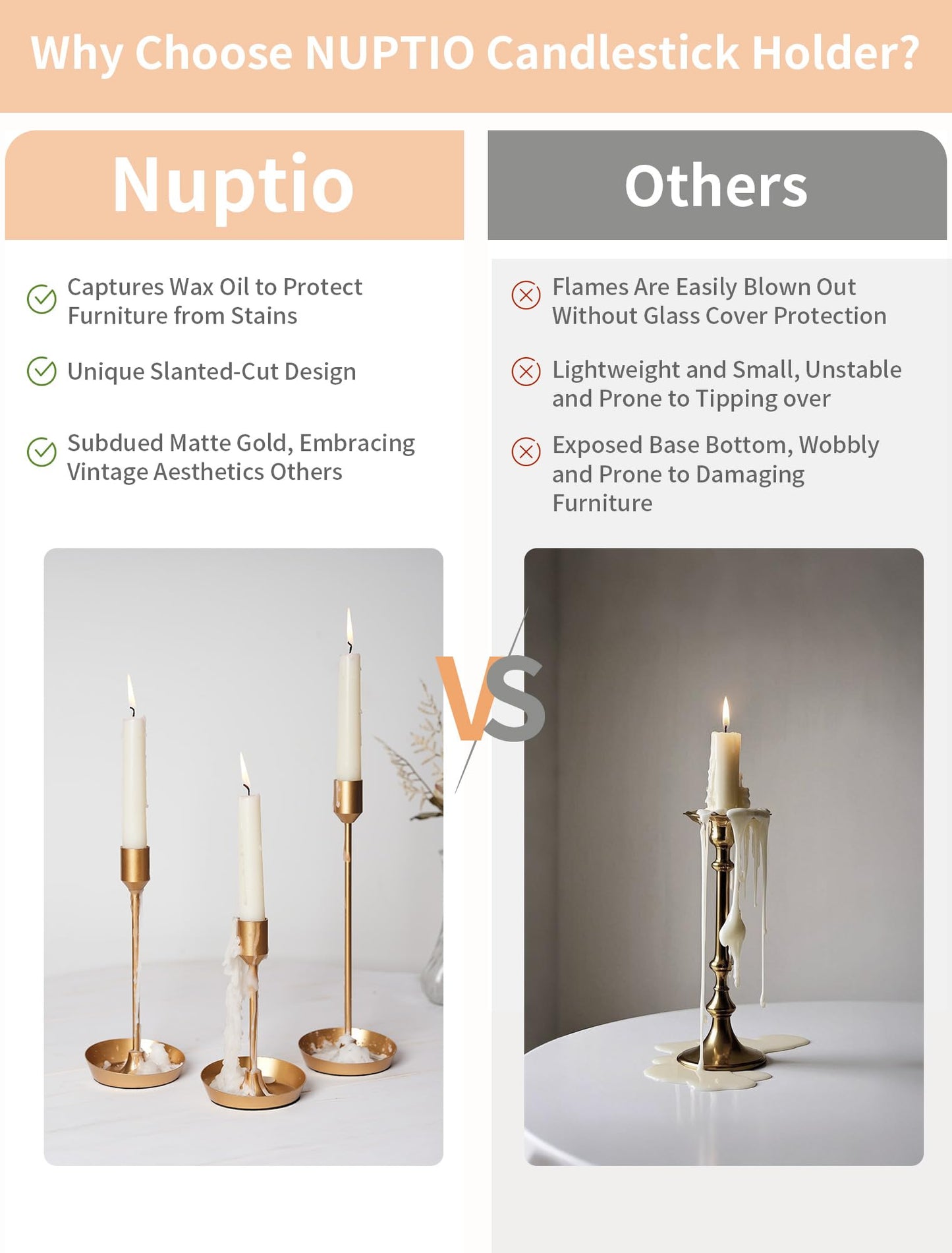 Taper Candle Holders