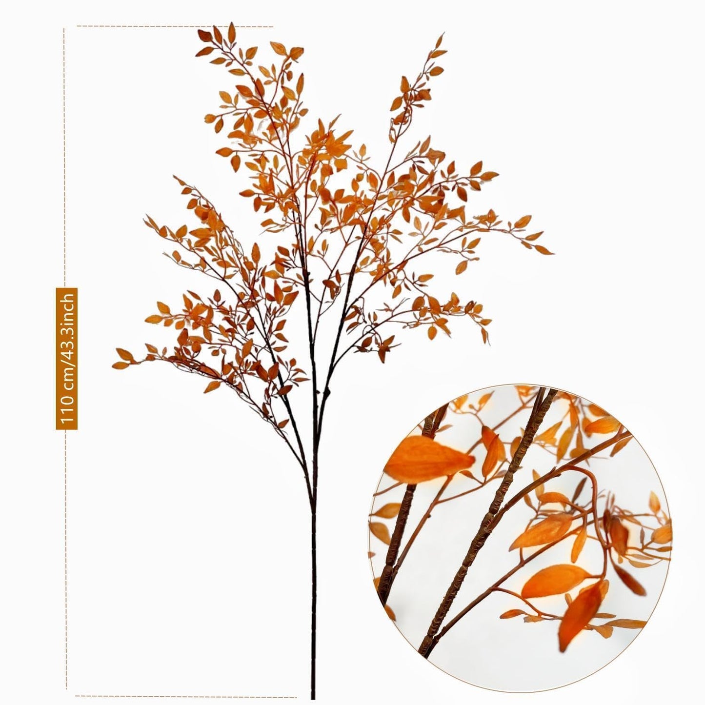 Bamboo leaf stems