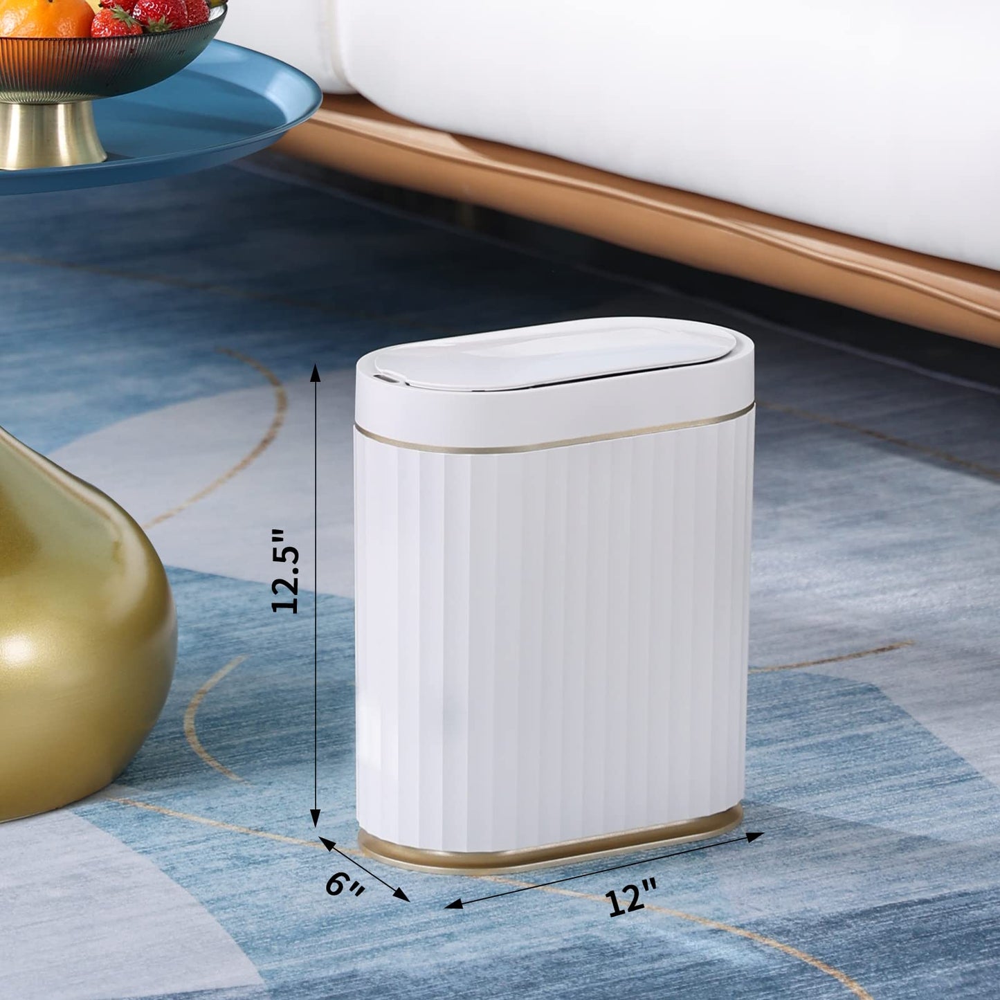 Motion Sensor Trash Can