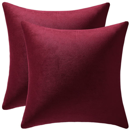 Jewel Toned Velvet Pillow Covers