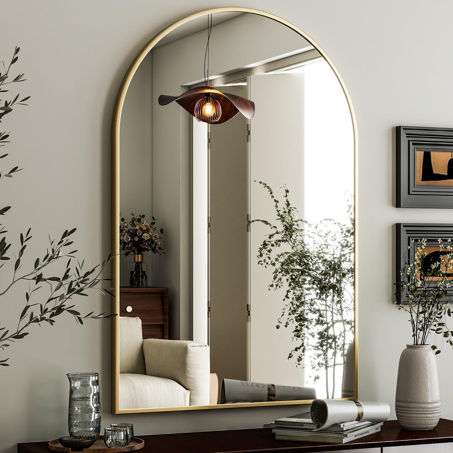Statement mirror