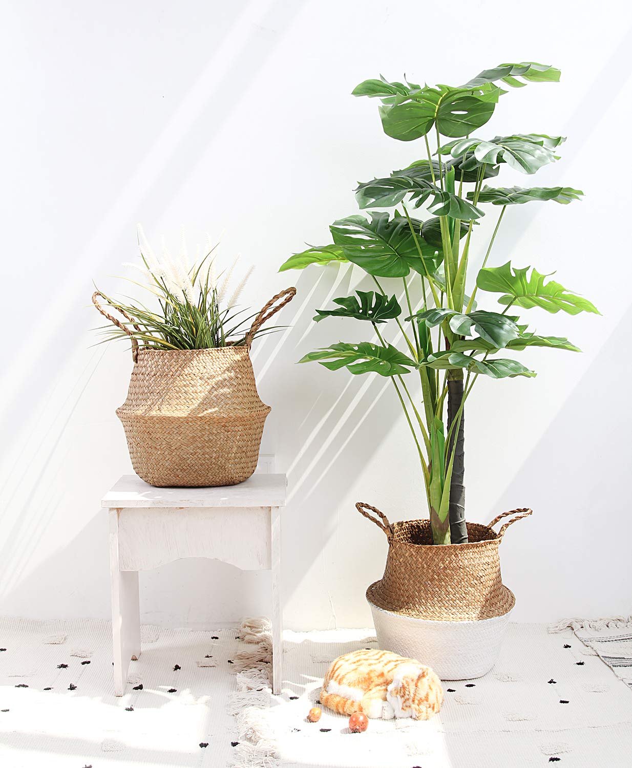 Woven Seagrass Basket