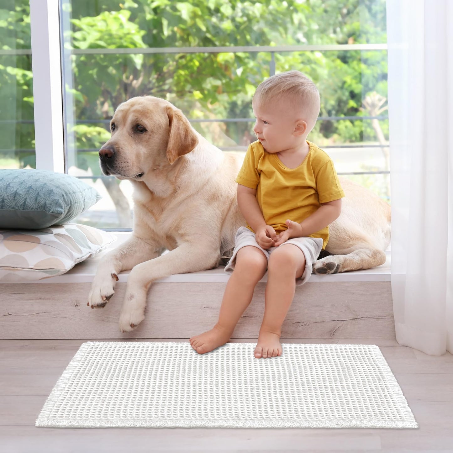 Waffle Bath Mat