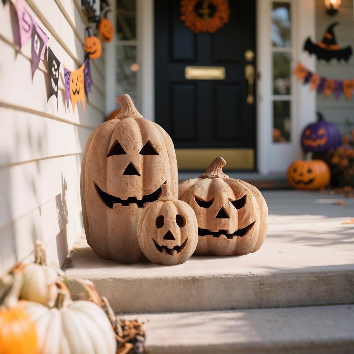 Terracotta Pumpkins