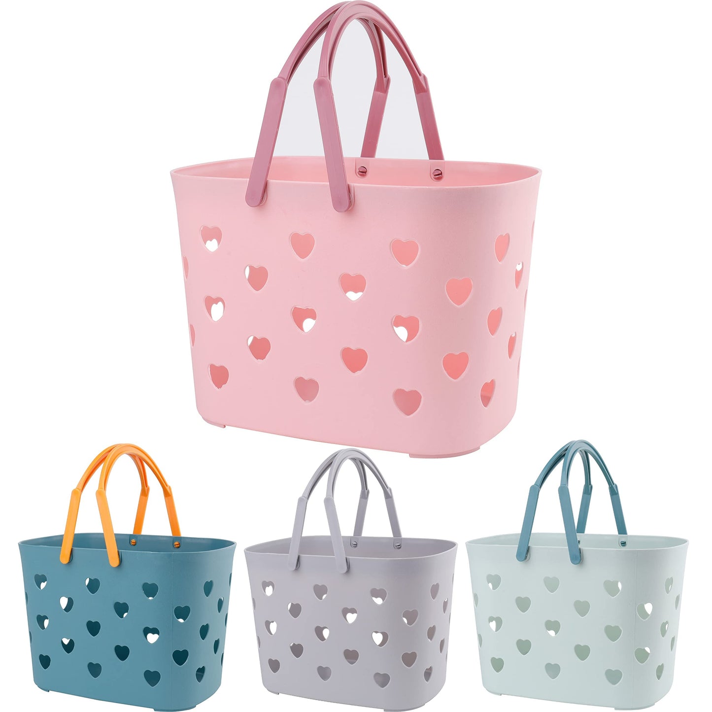 Shower Caddy Basket (Pack of 4)