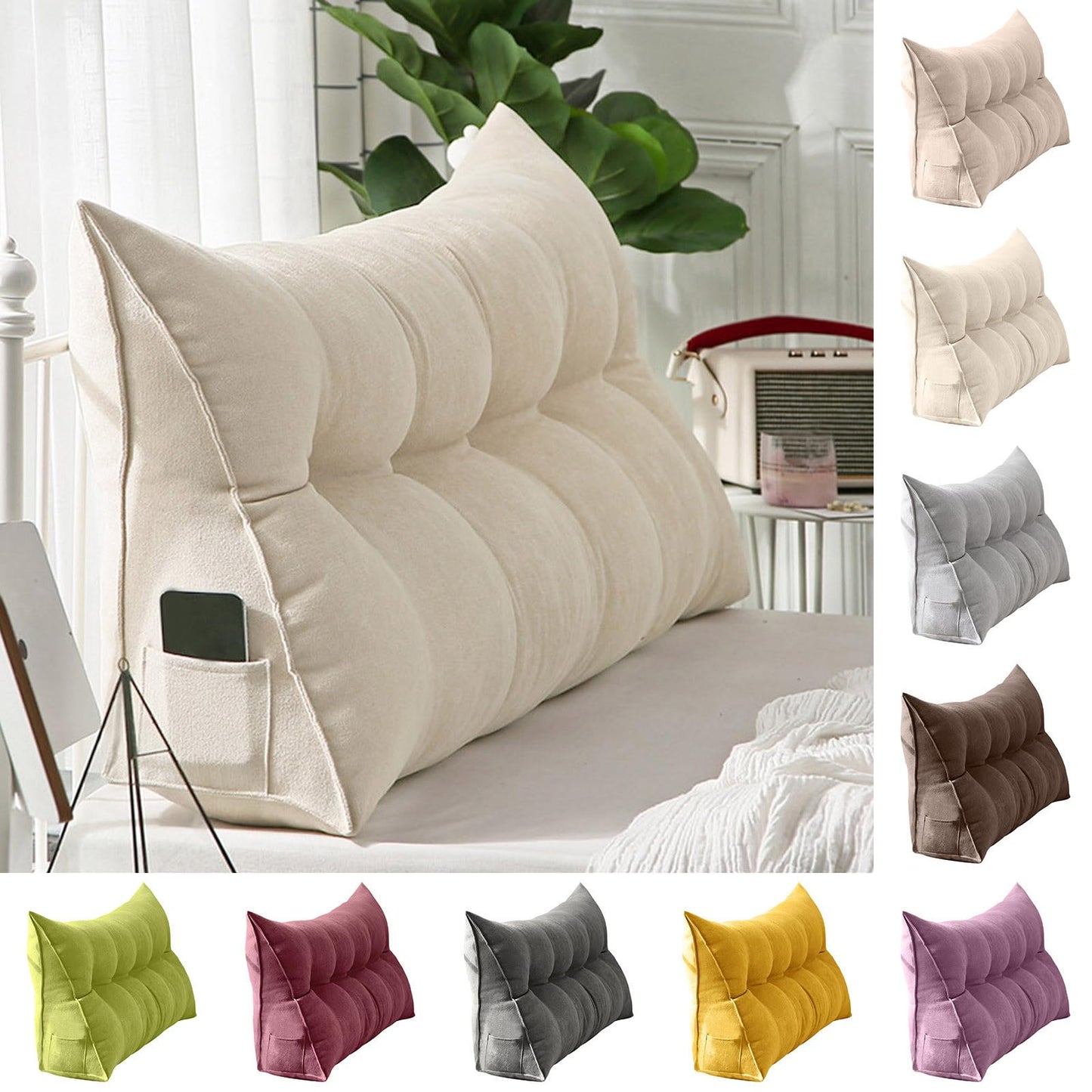 Headboard Pillow