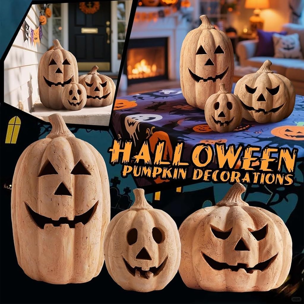 Terracotta Pumpkins