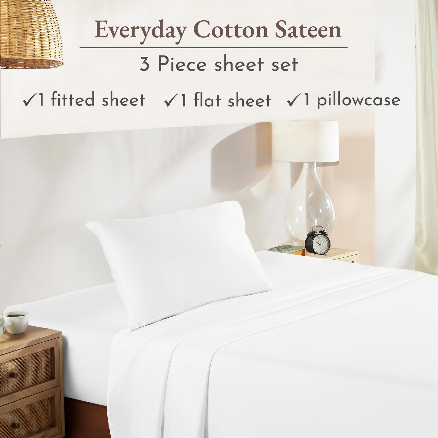 California Design Den Sheets Twin-XL