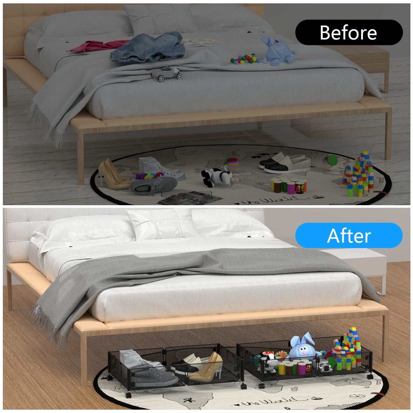 Under Bed Storage