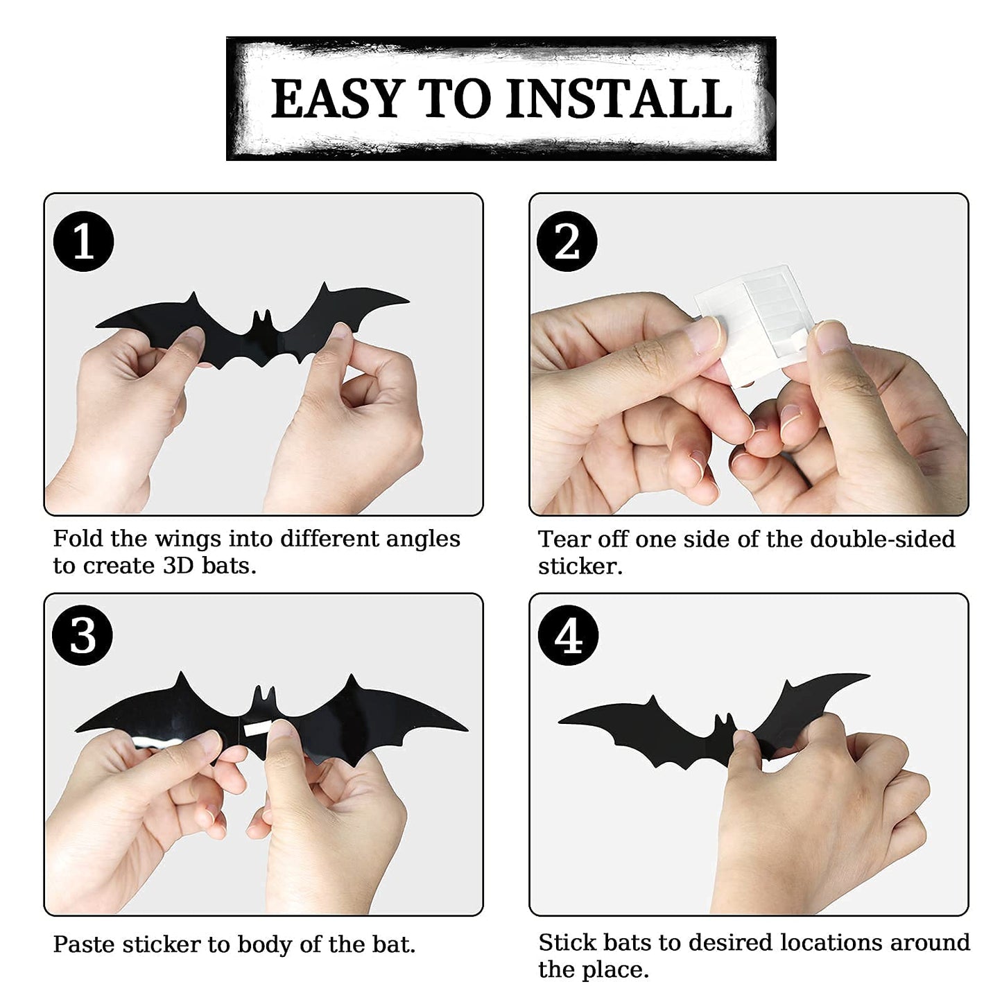 Bat Wall Decor