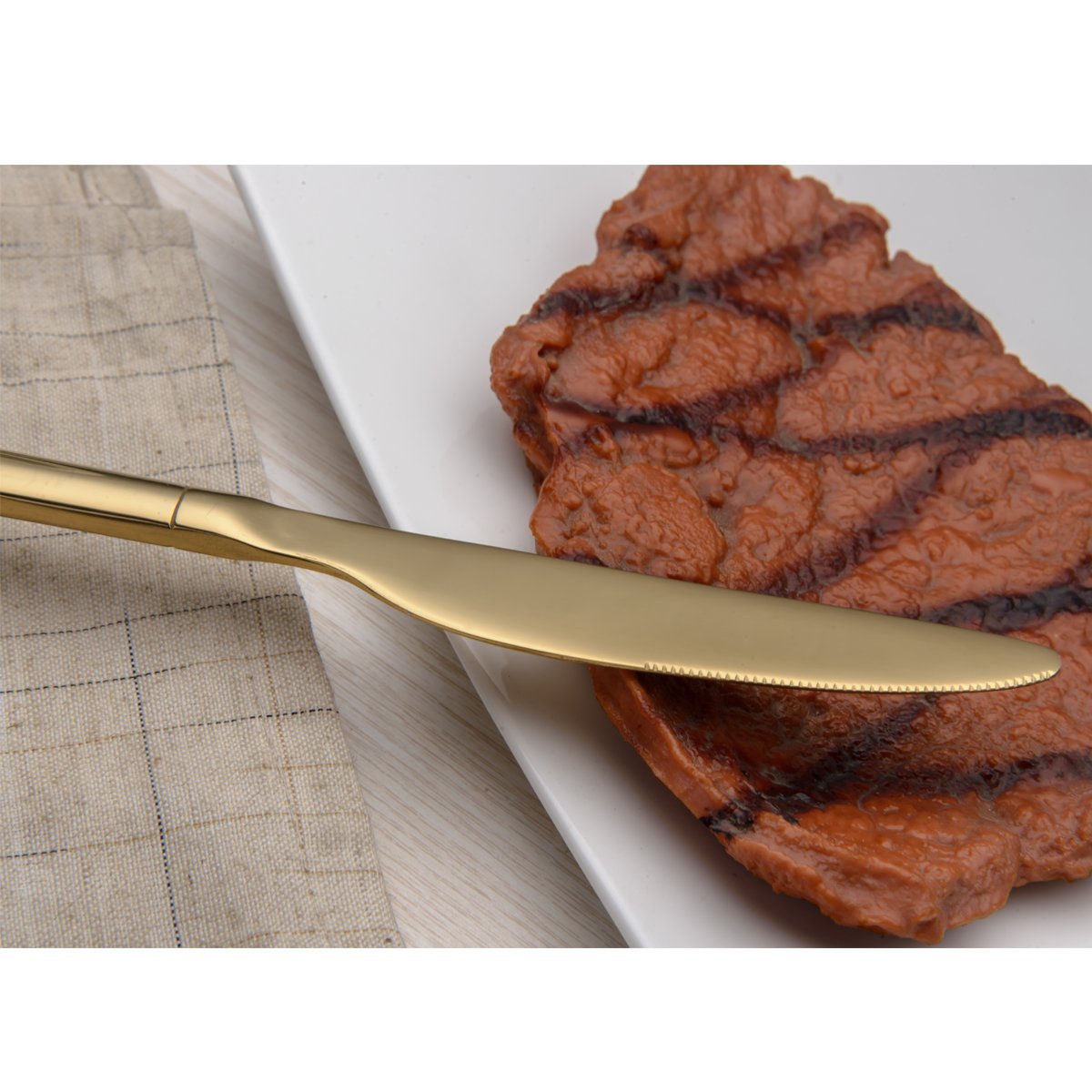 Gold Flatware Set